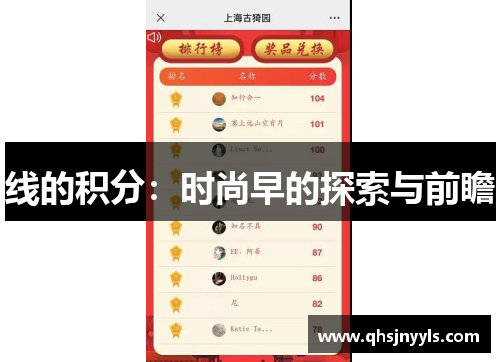 线的积分：时尚早的探索与前瞻